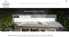 Desktop Screenshot of bhhshodrickrealty.com