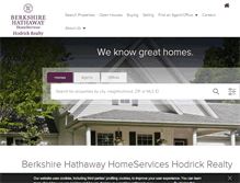 Tablet Screenshot of bhhshodrickrealty.com